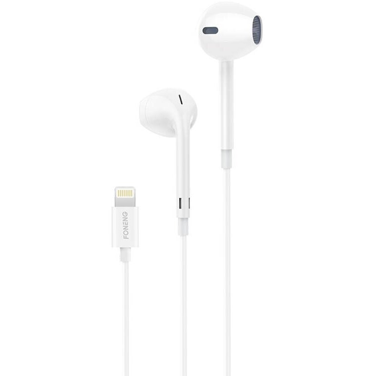 Casti T28 Lightning 1.2m Alb