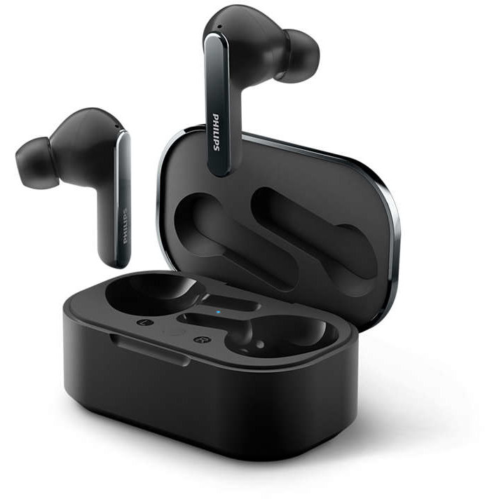 Casti TAT5506BK Wireless Negru