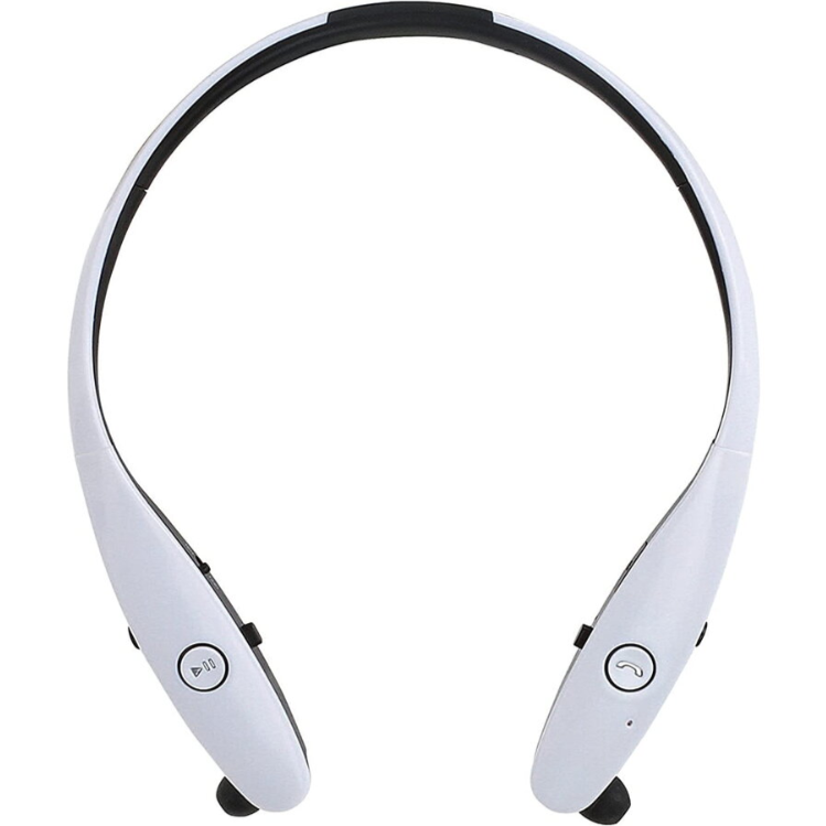 Casti TES165 Bluetooth Sport Alb