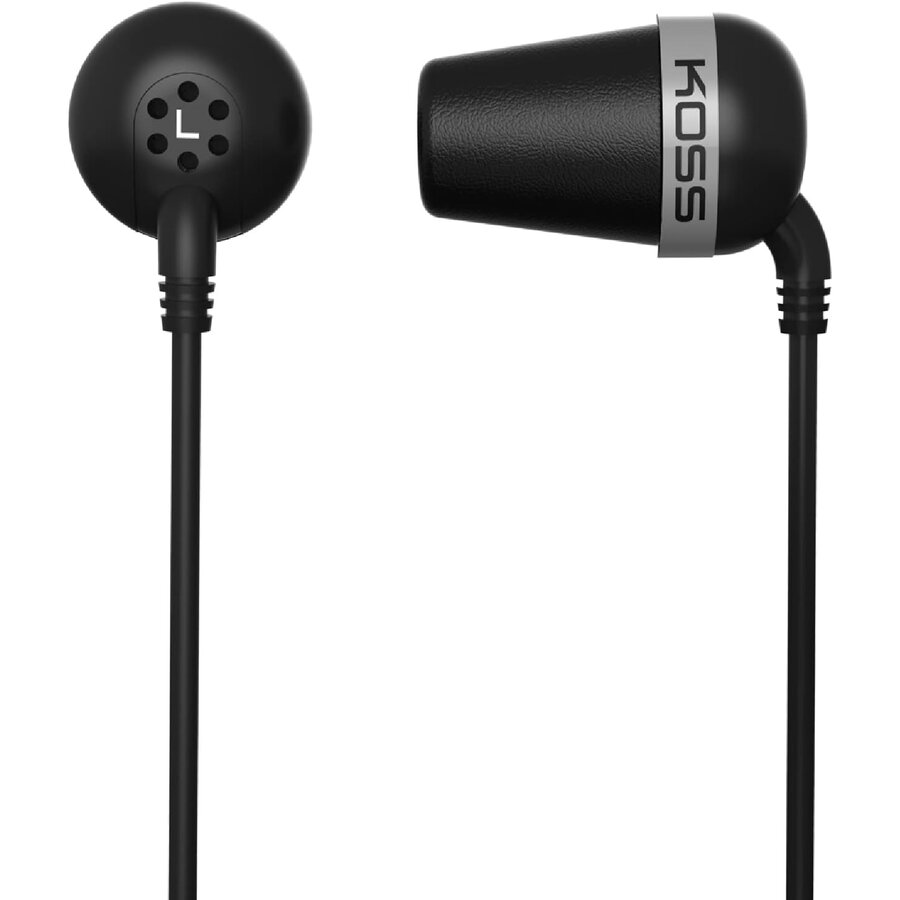 Casti The Plug Classic In-Ear Wired Negru