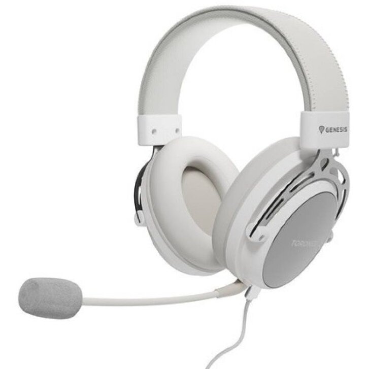Casti Toron 301 Gaming Alb
