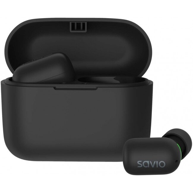 Casti TWS-09 True Wireless Negru