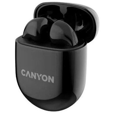 Casti TWS6 Wireless Negru