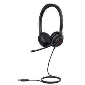 Casti UH35 Dual Teams USB-A Negru