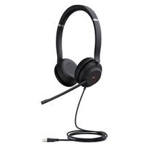 Casti UH37 Dual USB Negru