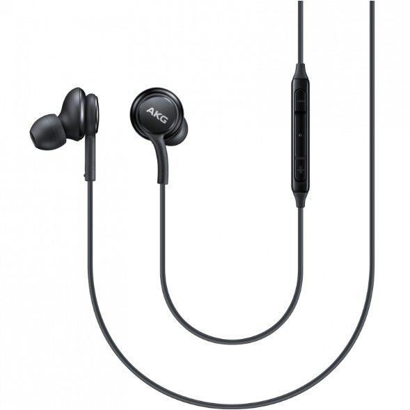 Casti USB-C Handsfree Negru