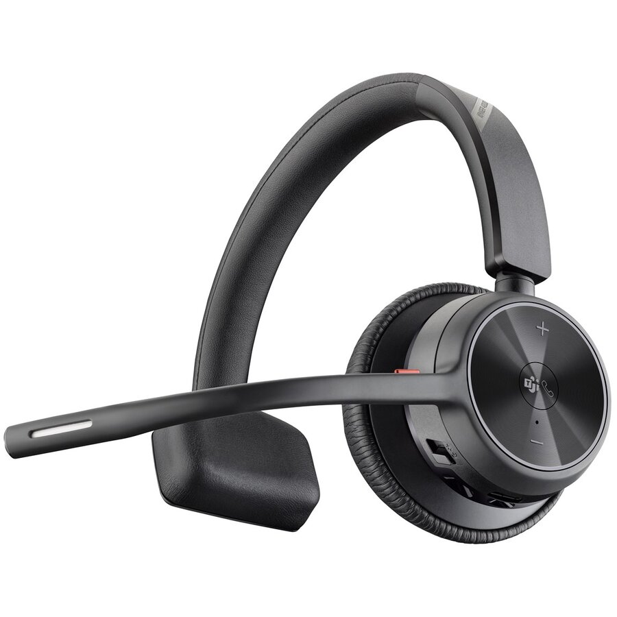 Casti Voyager 4310-M UC Headset+USB-A to USB-C Cable+BT700 Dongle