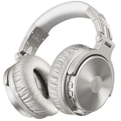 Casti Wireless Cu Fir Over Ear Multimedia Gaming Bluetooth 5.0 Jack 3.5mm/6.35mm Difuzor 50mm Impedanta 32Ohm Argintiu