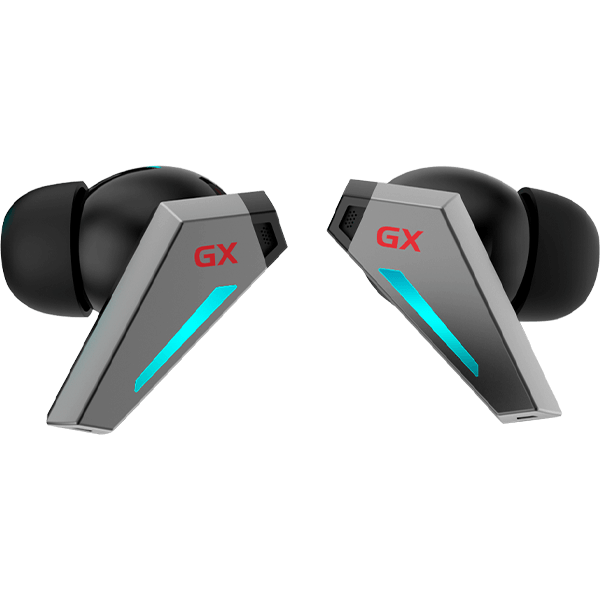 Casti Wireless Gaming HECATE GX07 TWS ANC Argintiu/Negru