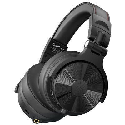 Casti Wireless Studio Max 1 Bluetooth / Cablu 3.5mm / Cablu 6.35mm / Adaptor Incarcare Rapida Negru