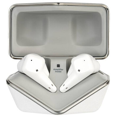 Casti Wireless Svanar Jr Bluetooth 5.2 Amplificator 45mW Alb