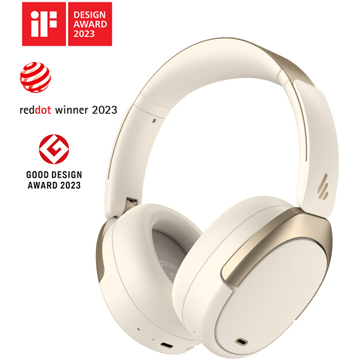 Casti Wireless WH950NB ANC Bluetooth 5.3 Ivory