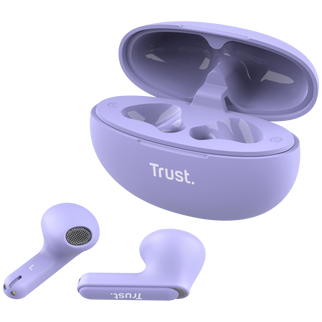 Casti Yavi TWS Bluetooth Wireless USB-C Violet