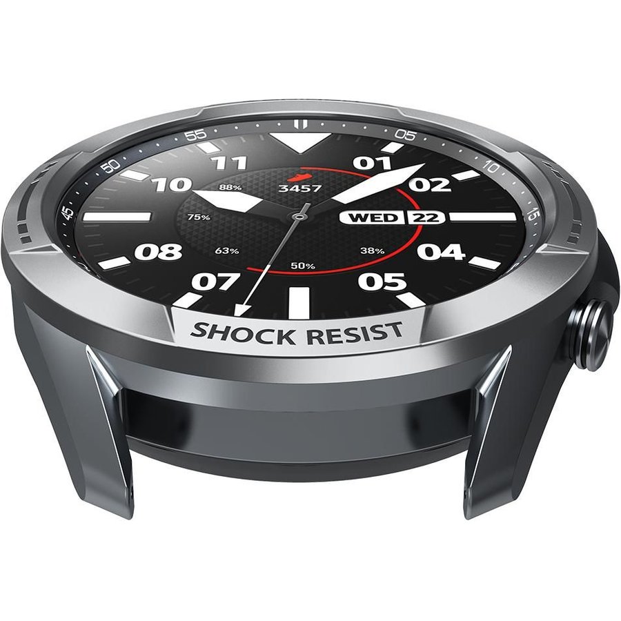 Catarama compatibila cu Samsung Galaxy Watch 3 45mm Silver