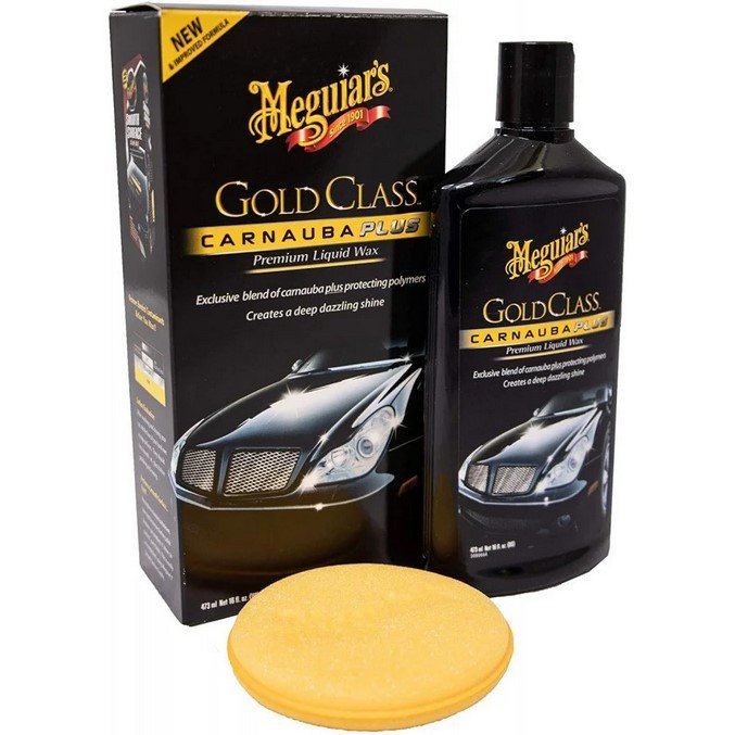 Ceara Auto Lichida Gold Class Liquid Wax 473 ml