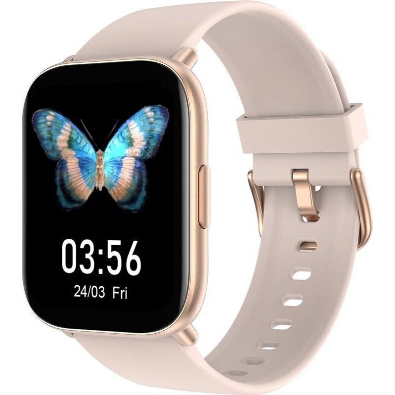 Ceas Inteligent Oro Fit Pro Gt AMOLED Carcasa Plastic 1.78inch Roz