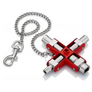 Cheie Universala pentru Dulapuri si Sisteme de Inchidere