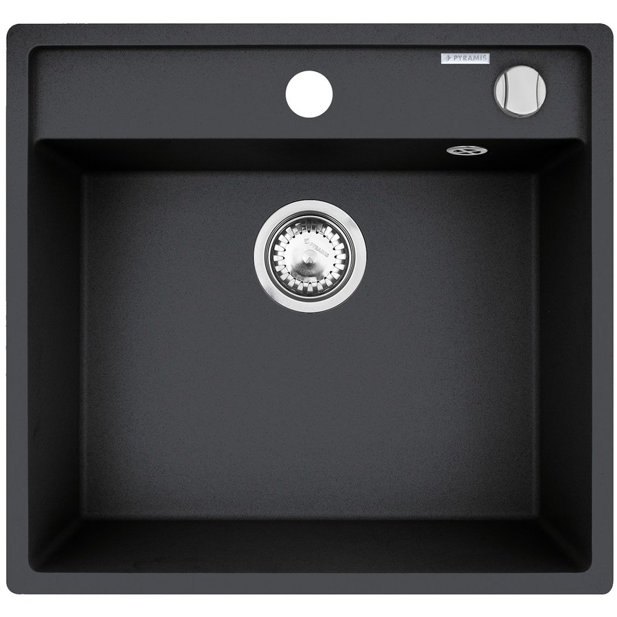 Chiuveta bucatarie Camea 1B 53x50 Black