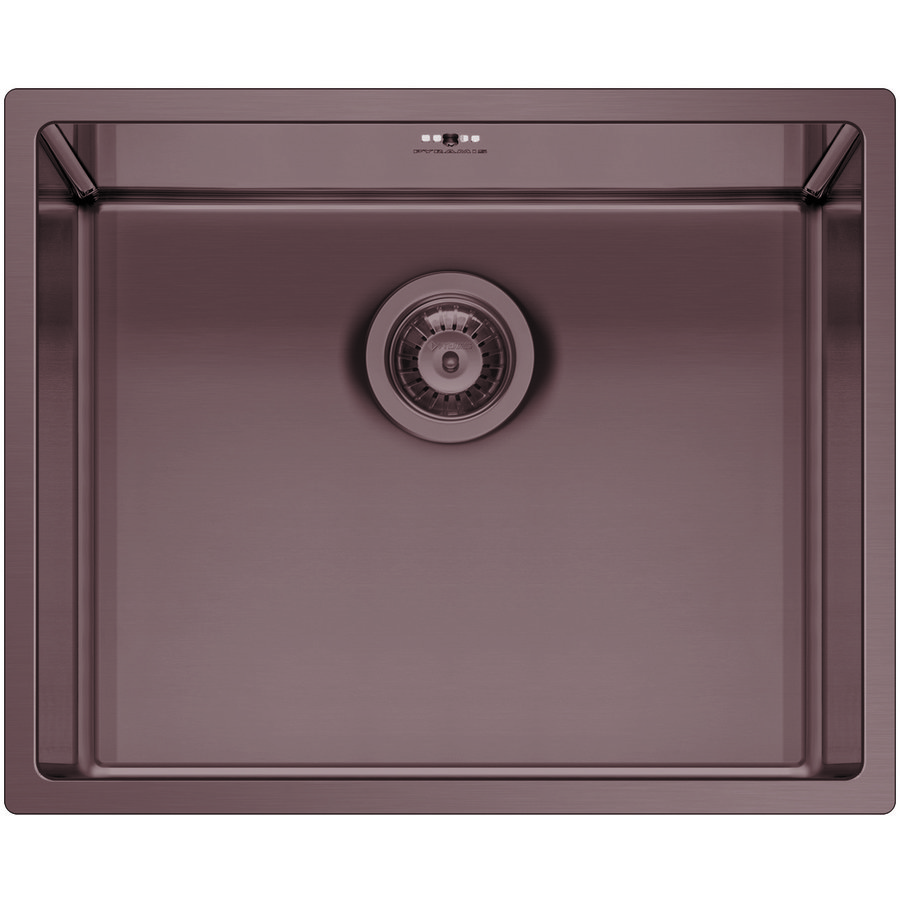 Chiuveta bucatarie Inox ASTRIS COLORA 50x40 1B Copper