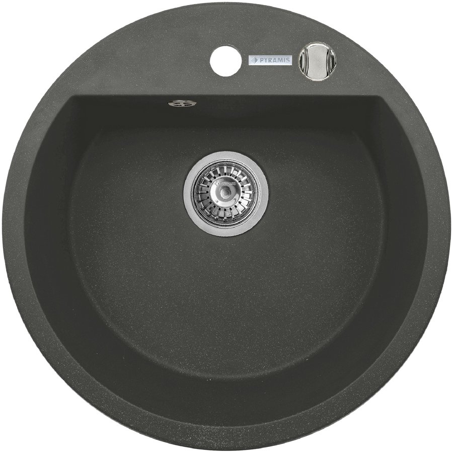 Chiuveta bucatarie MIDO Ø51 1B Black