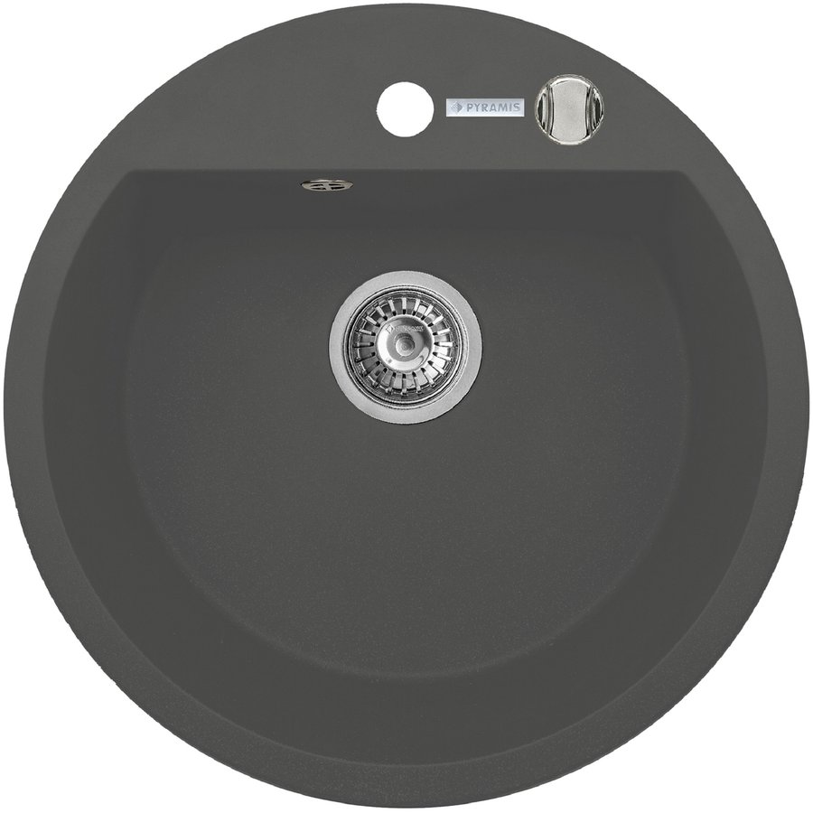 Chiuveta bucatarie MIDO Ø51 1B Grey