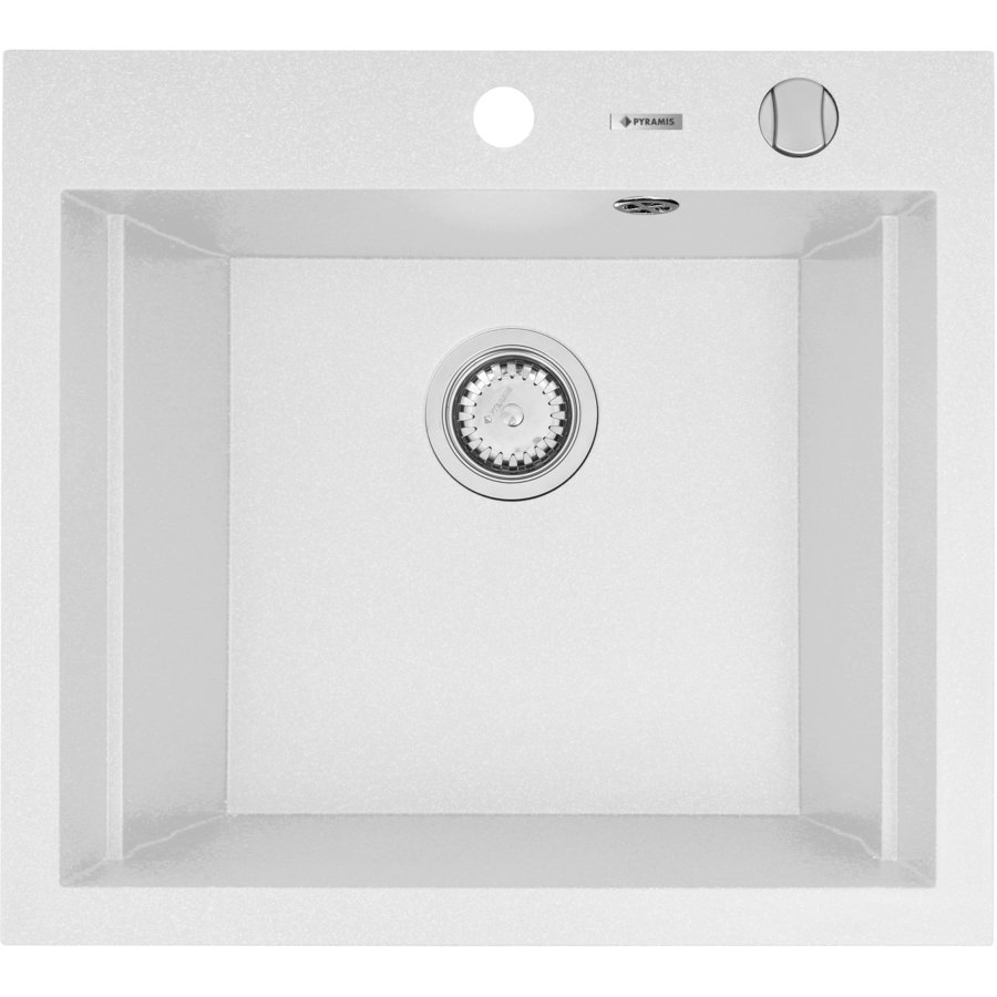 Chiuveta bucatarie SIROS 57x51.5 1B Alb