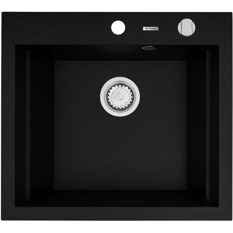 Chiuveta bucatarie SIROS 57x51.5 1B Carbon