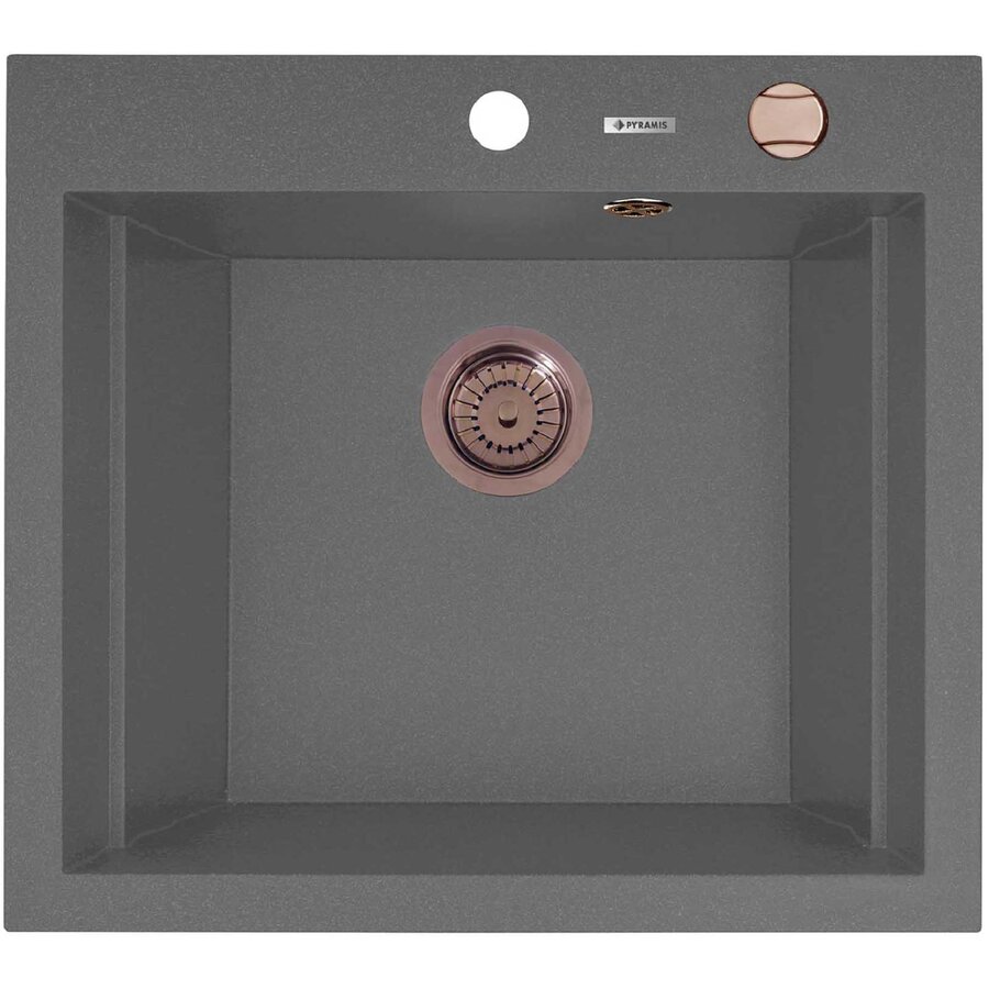 Chiuveta Bucatarie SIROS 57x51.5 1B Grey Copper