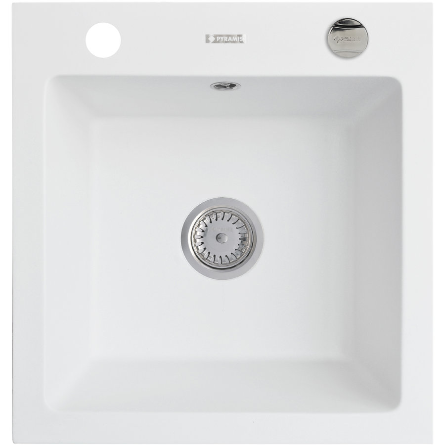 Chiuveta de bucatarie Granit CALEA 1B 48x50.5 Snow