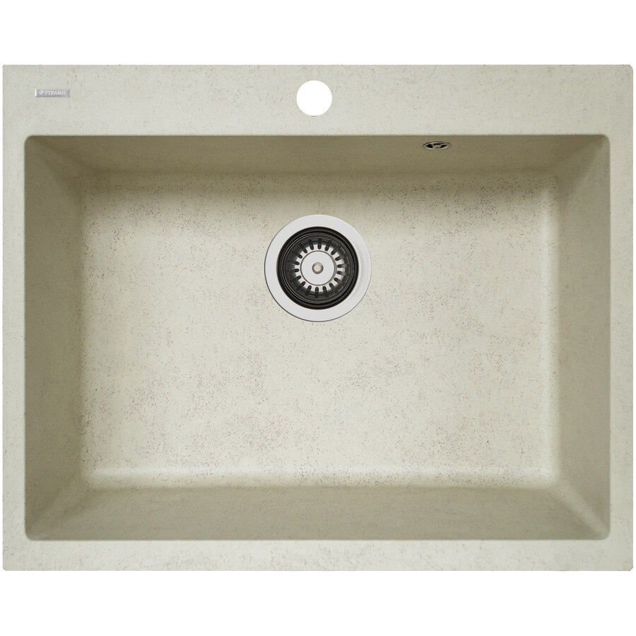 Chiuveta Soft Compozit Square Durothek 60x50 1B Bej