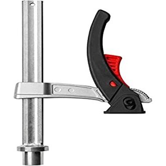 clamping element TW20-15-8-KLI, for multifunctional tables, clamp (silver)