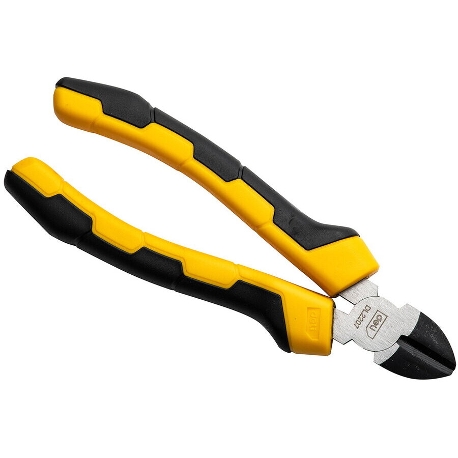 Cleste cu Tais Diagonal EDL2207 7Inch Galben/Negru