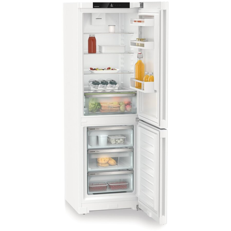 Combina Frigorifica CNc 5203 No Frost EasyFresh Clasa C Alb