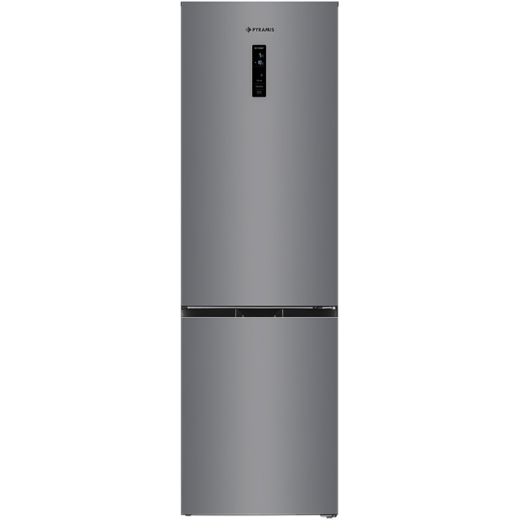 Combina Frigorifica FSN 195 NO FROST Clasa E  40dB 347L  Inox