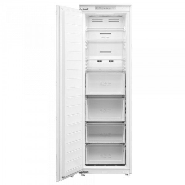 Combina Frigorifica Incorporabila SFCBI276NFE Full No Frost Clasa E Usa Reversibila Iluminare Led Alb