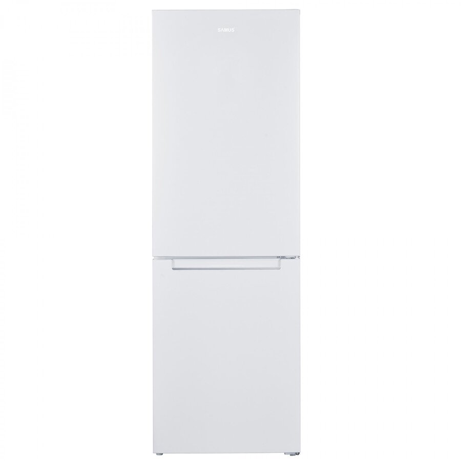 Combina Frigorifica SCW396NFE Usi Reversibile Clasa E Lumina Led Full No Frost Alb