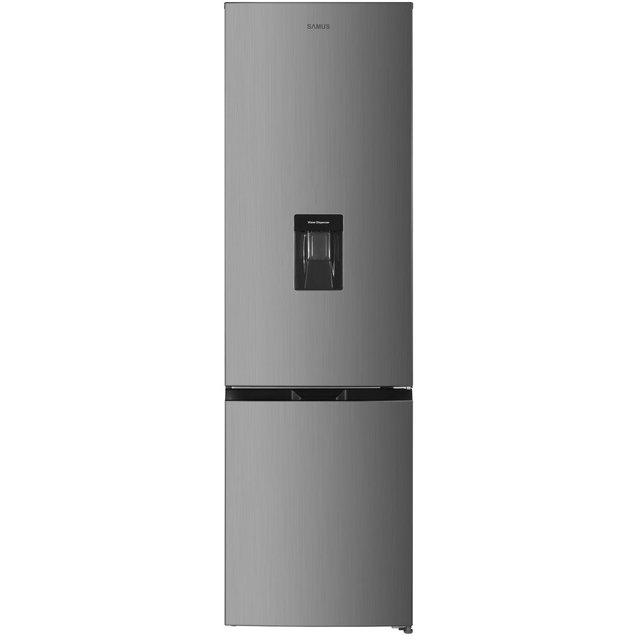 Combina Frigorifica SCX506NFDE Led Clasa E Full No-Frost Argintiu