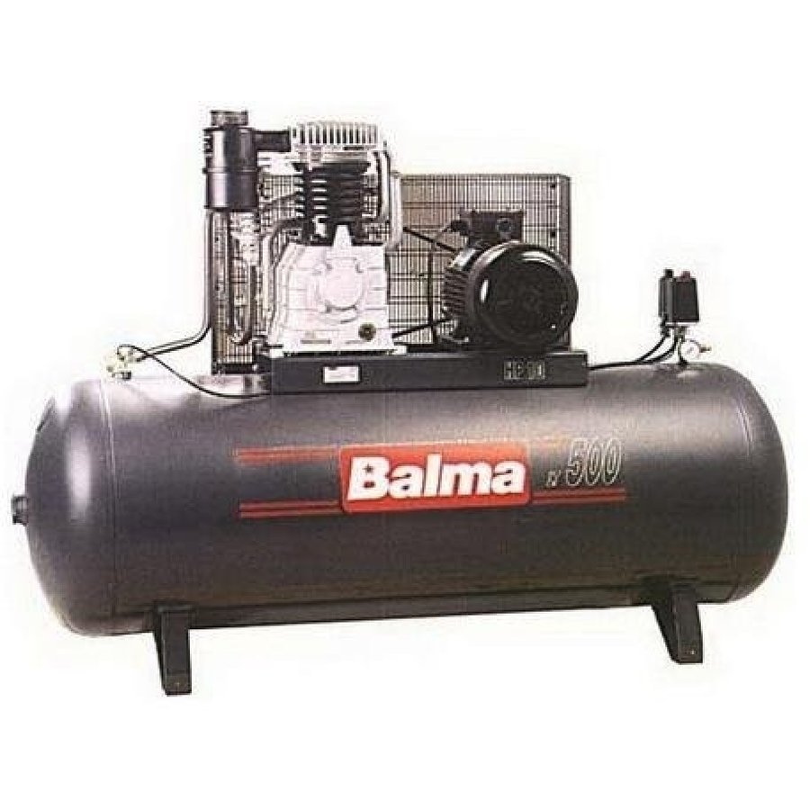 Compresor Piston NS59S-500-FT10 Negru