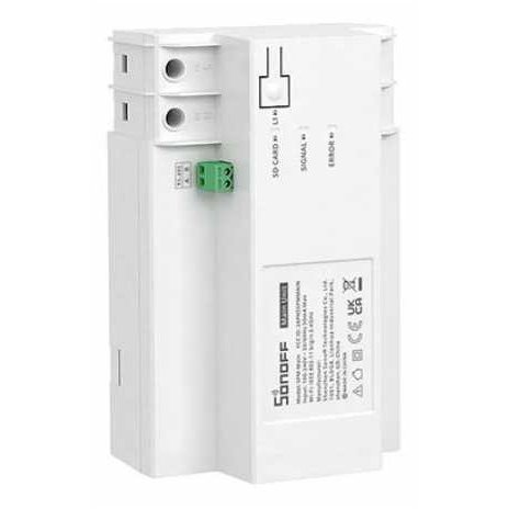 Comutator Smart SPM-Main – Unitate Centrala Functie De Masurare A Puterii Alb