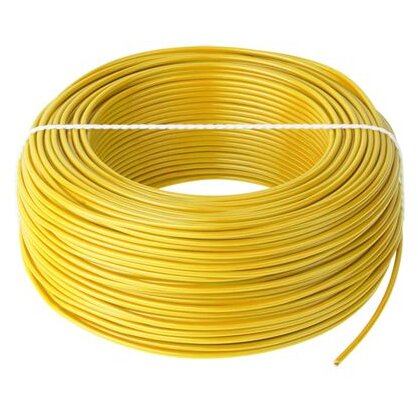 CONDUCTOR CUPRU GALBEN H05V-K 1X0.75