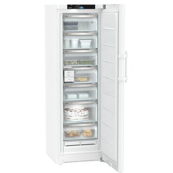 Congelator FNc 527i Peak NoFrost 277L Display Touch & Swipe Clasa C Alb