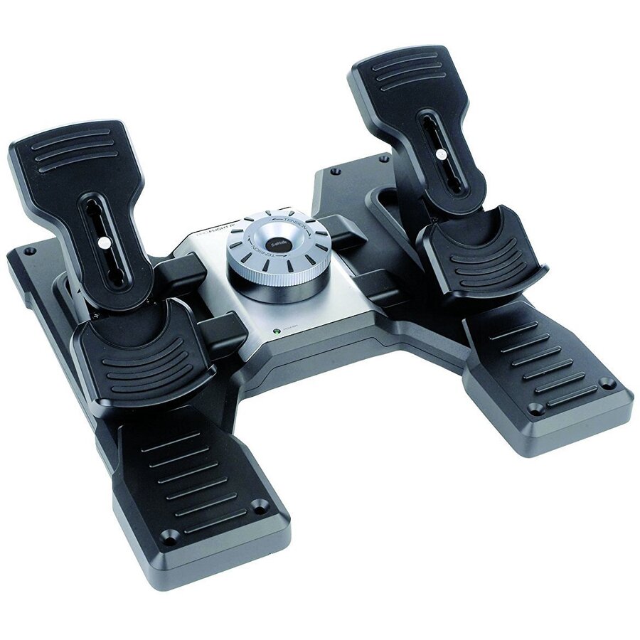 Consola G Saitek PRO Flight Rudder Pedals