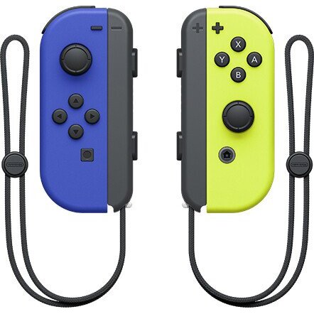 Consola Joy-Con set of 2, motion control (blue / neon yellow)