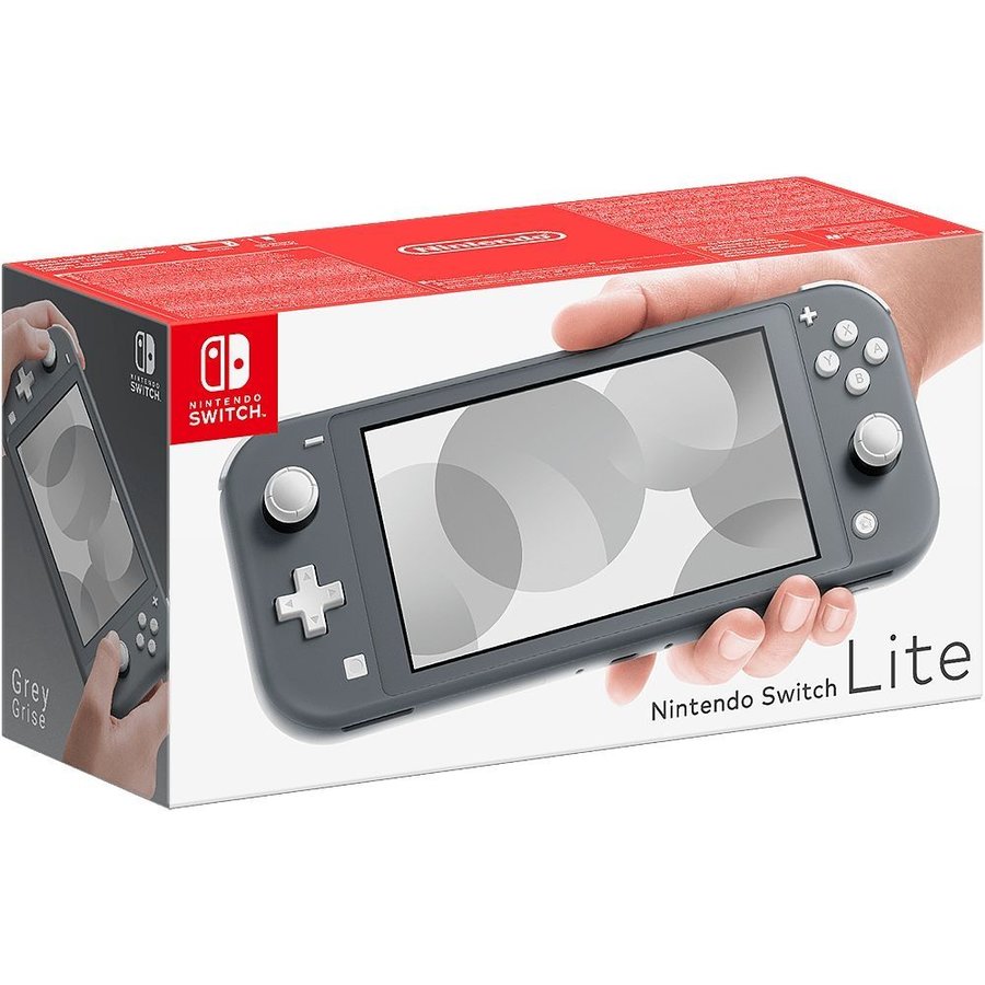 Consola Switch Lite Grey