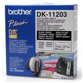 Consumabil DK 11203 File Folder Label