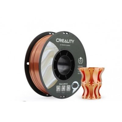 Consumabil Imprimanta 3D Filament CR-Silk PLA 1.75MM 1KG Cupru