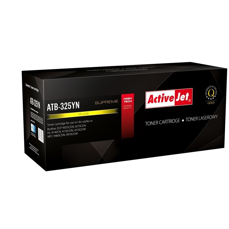 Consumabil Toner compatibil TN-325 yellow pentru imprimante Brother
