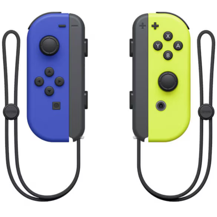Controller Joy-Con Motion Control Blue / Neon yellow