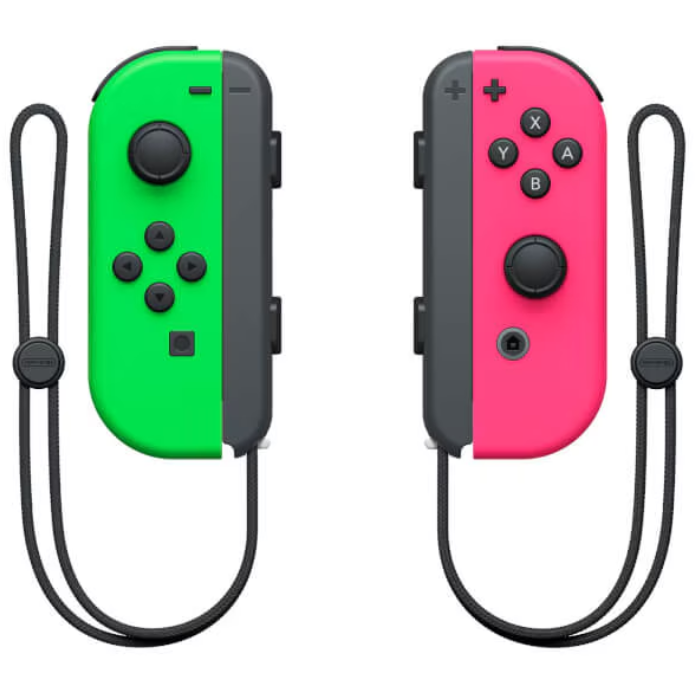 Controller Joy-Con Motion Control Neon Green/Neon Pink