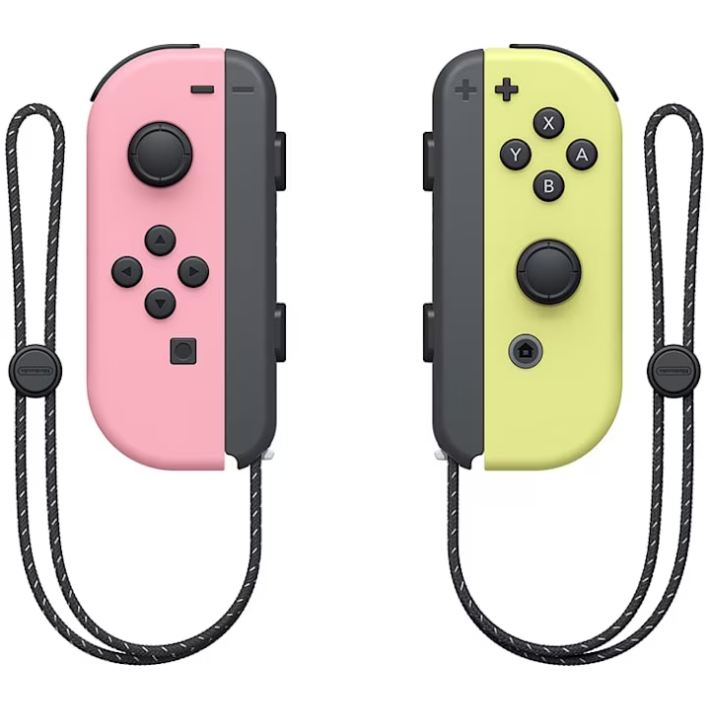 Controller Joy-Con Motion Control Pastel Pink / Pastel Yellow